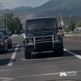 Mercedes-AMG G 63 spotted in Provo