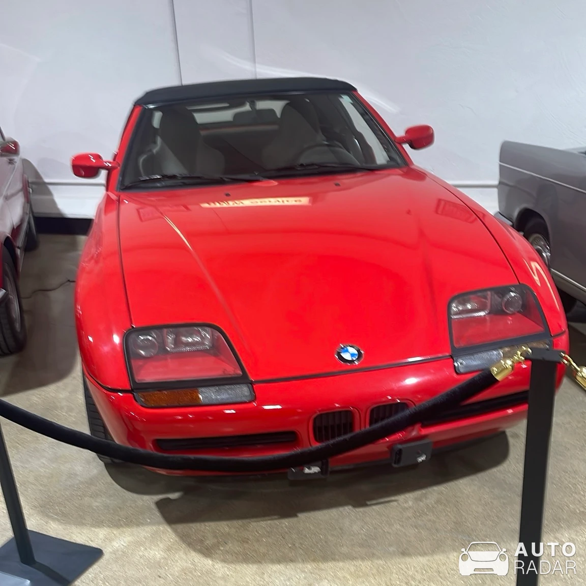 BMW Z1 spotted in Fort Worth