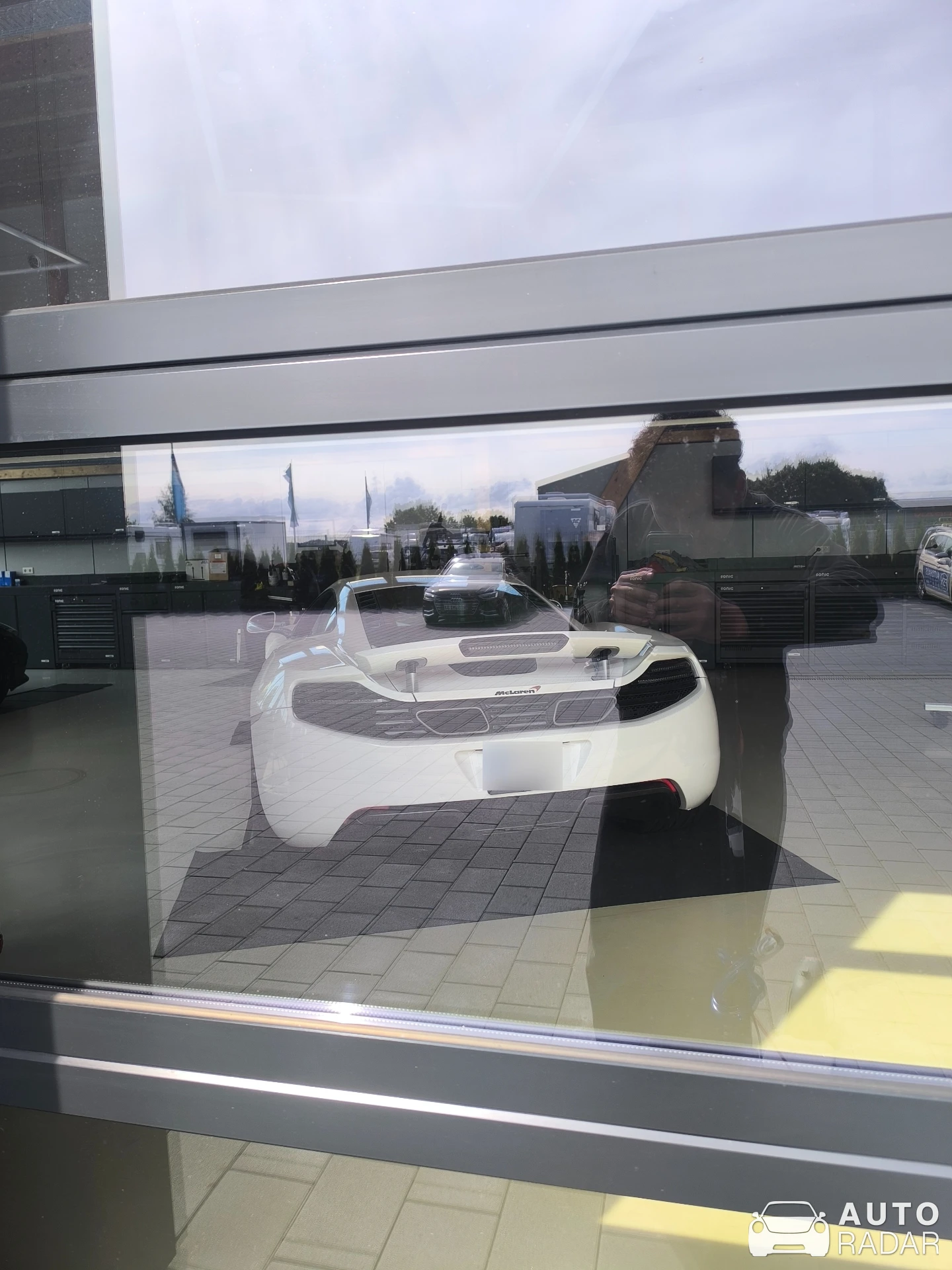 McLaren 12C spotted in Papendorf