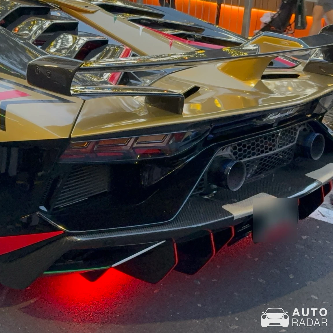 Lamborghini Aventador LP770-4 SVJ spotted in Austin