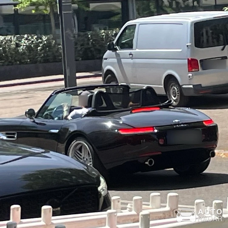 BMW Z8 spotted in Heilbronn