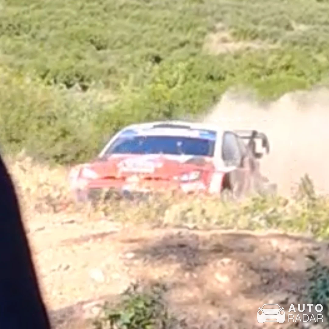 Toyota GR Yaris Rally1 spotted in Neochoraki