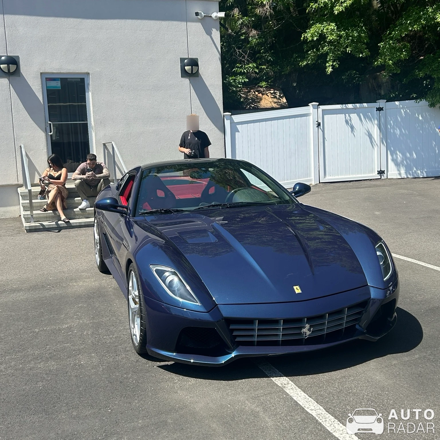 Ferrari SA Aperta spotted in New York