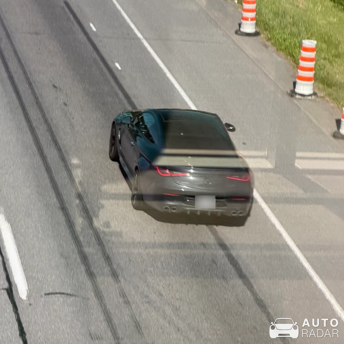 Mercedes-AMG S 63 E-Performance W223 spotted in Terrebonne