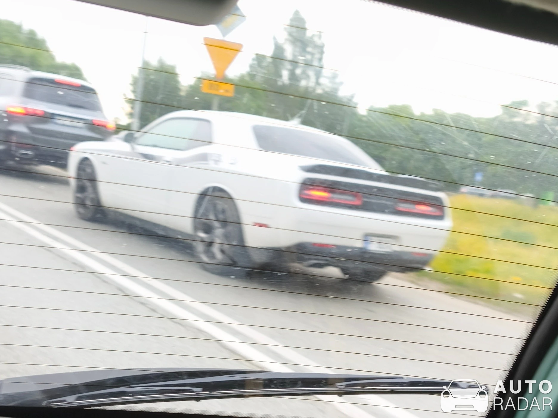 Dodge Challenger R/T spotted in Kutno