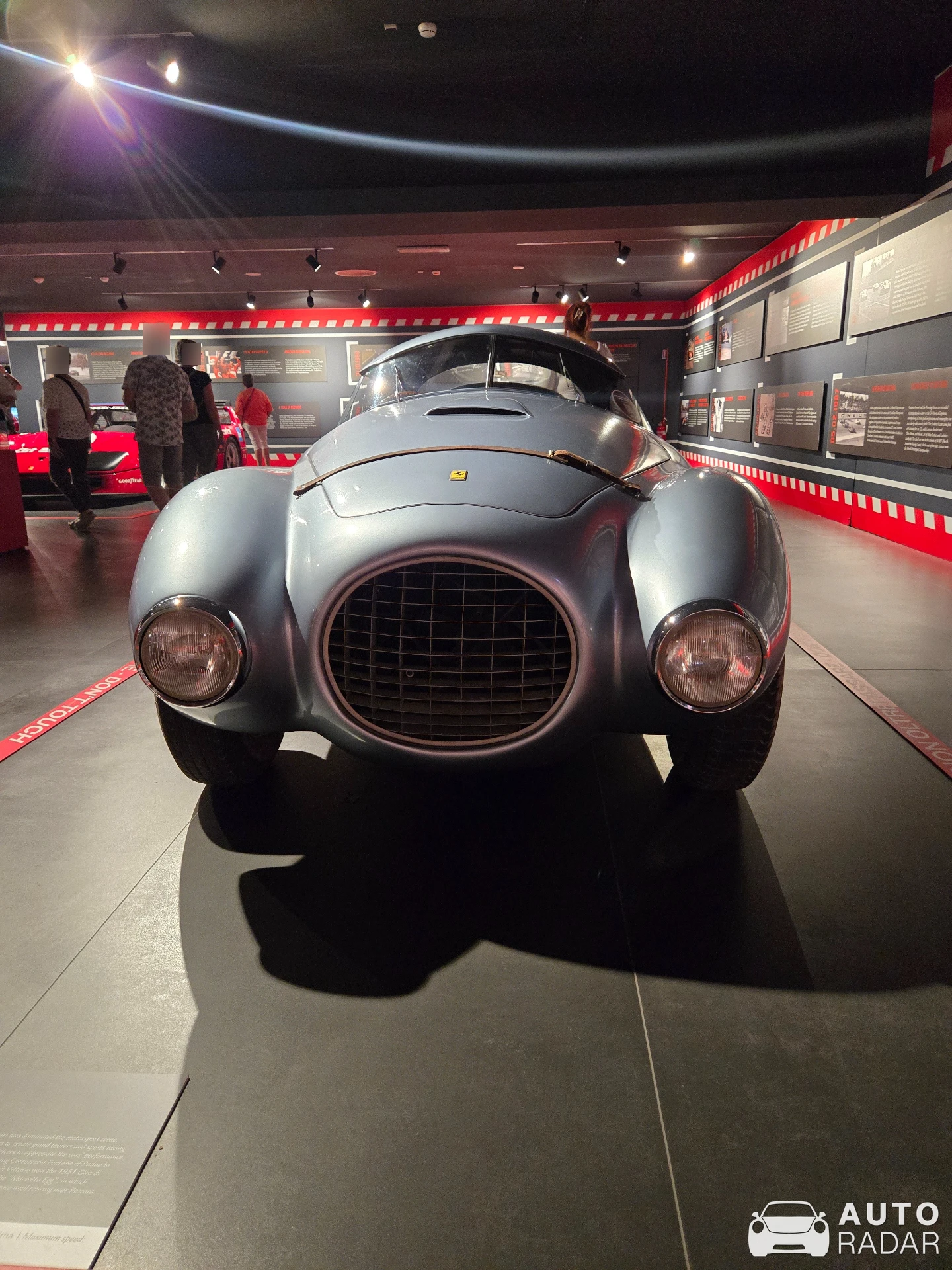 Ferrari 166 MM spotted in Maranello
