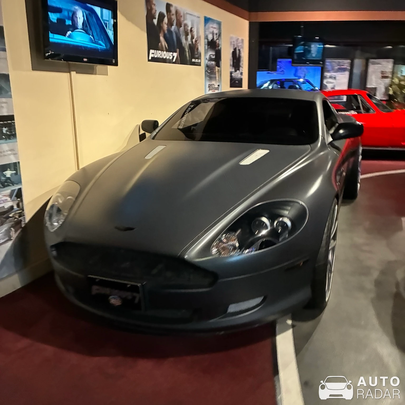Aston Martin DB9 spotted in Gatlinburg