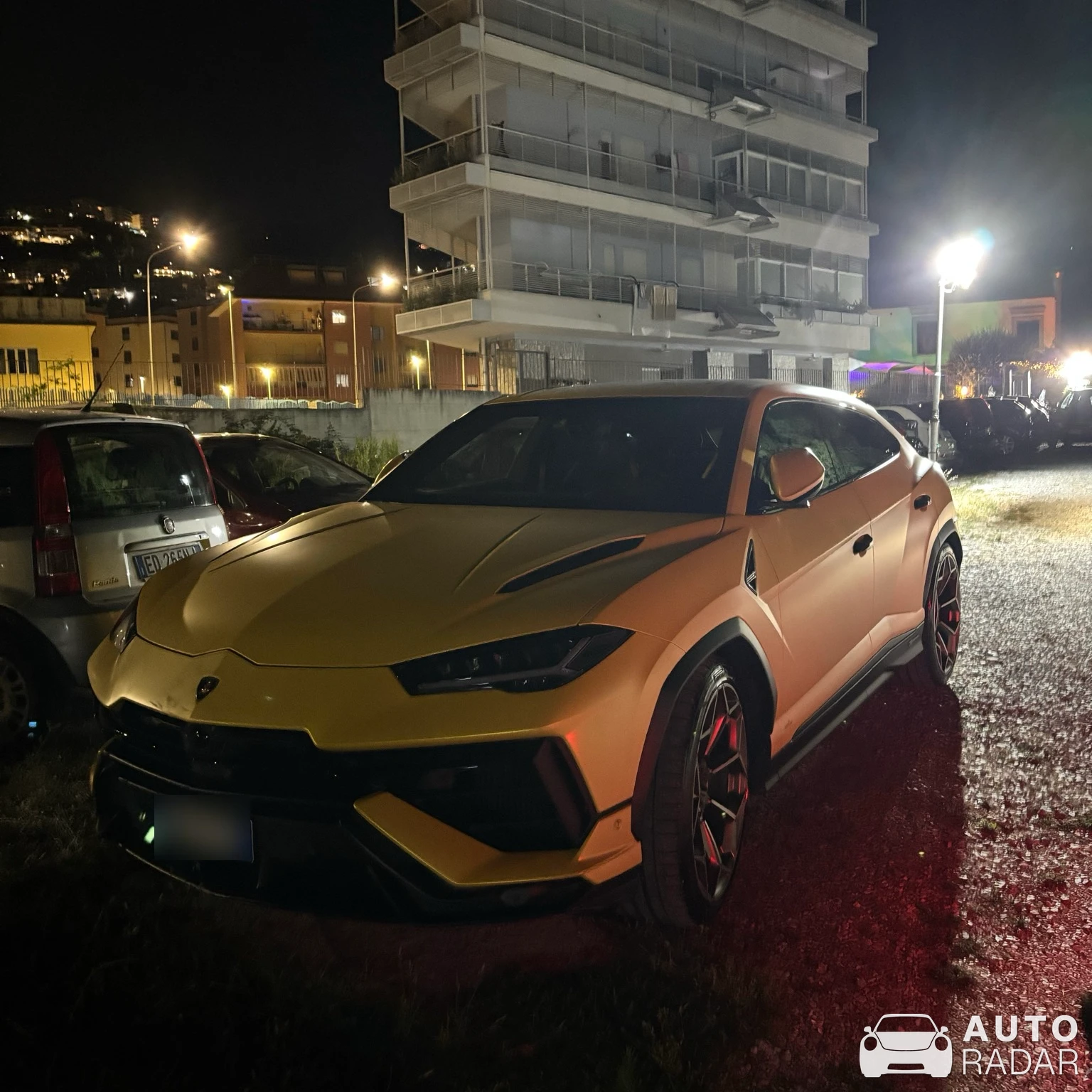 Lamborghini Urus Performante spotted in Salerno