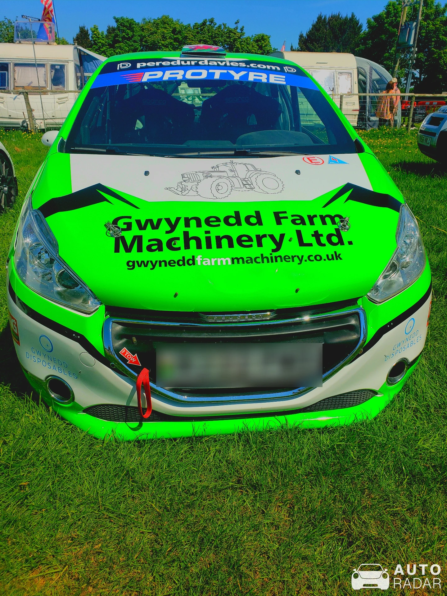 Peugeot 2008 spotted in Holyhead