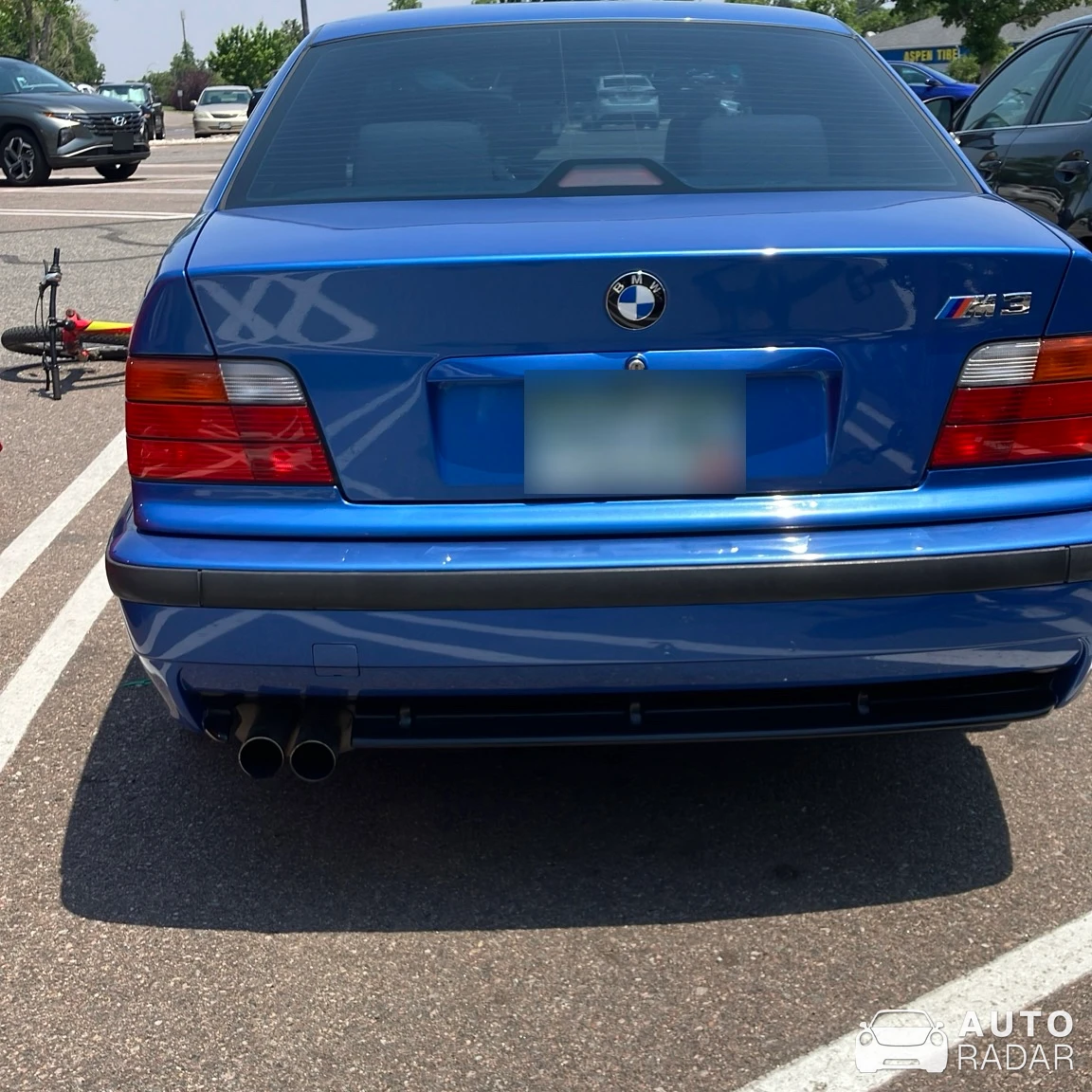 BMW M3 E36 spotted in Lakewood