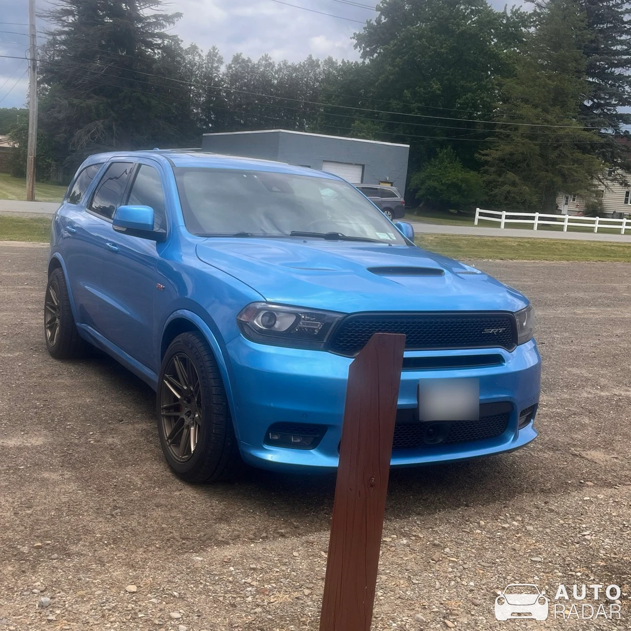 Dodge Durango SRT 392 spotted in Greenhurst