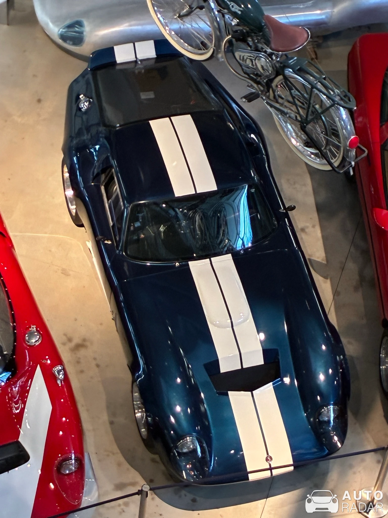 Shelby Daytona spotted in Birmingham