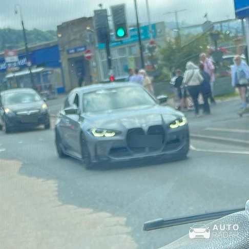 BMW M3 G80 Sedan spotted in Skelmorlie