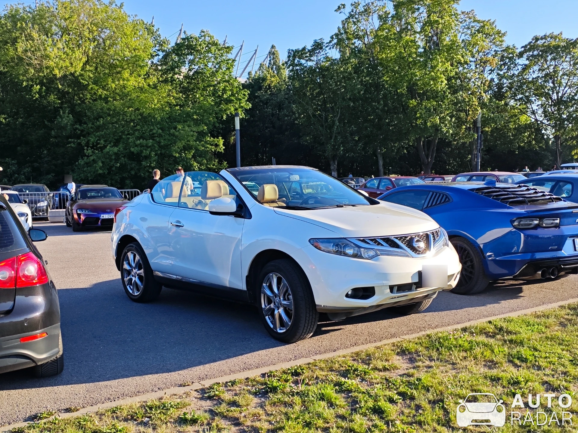 Nissan Murano spotted in Warszawa