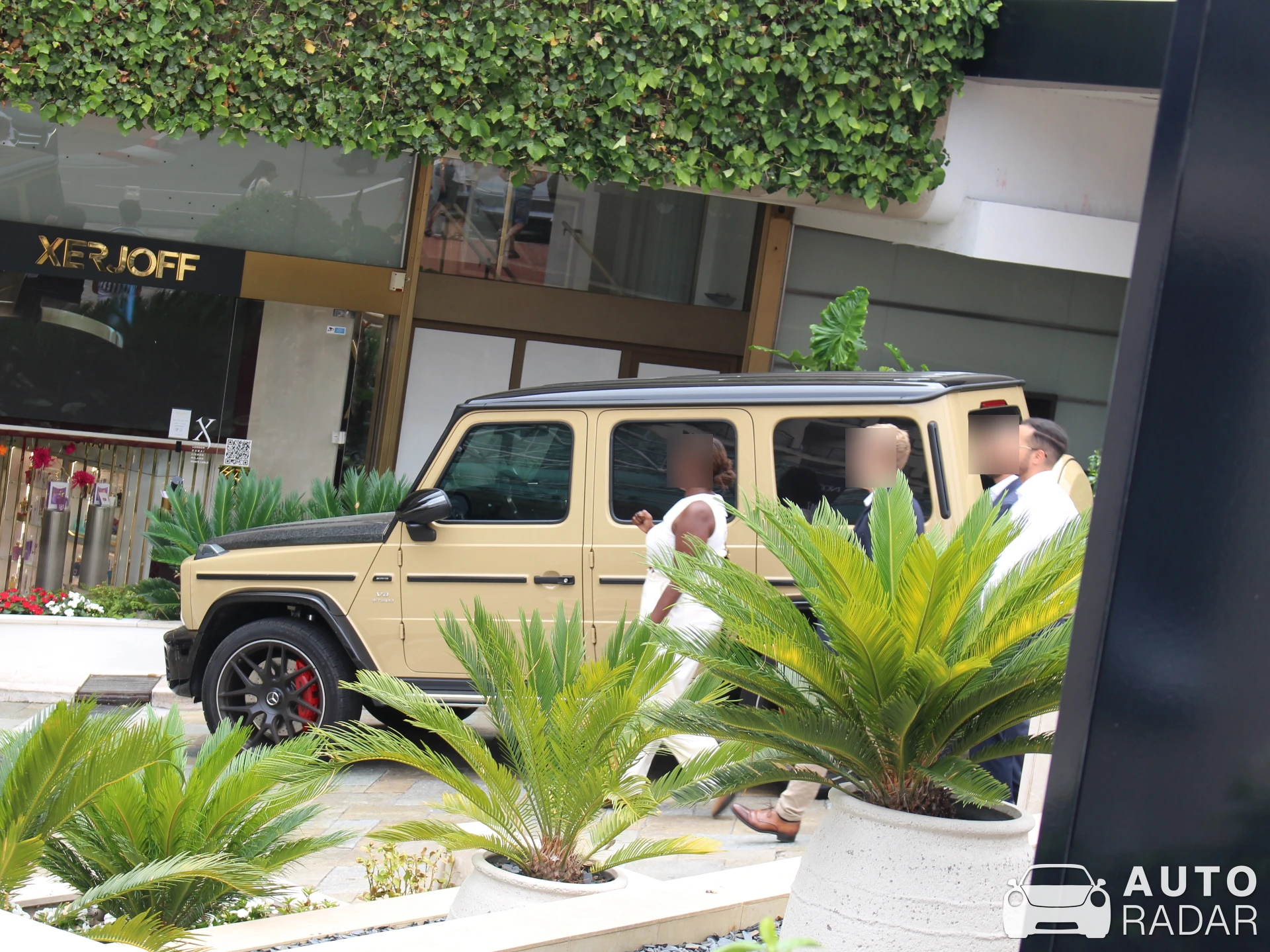 Mercedes-AMG Mansory G 63 spotted in Monaco