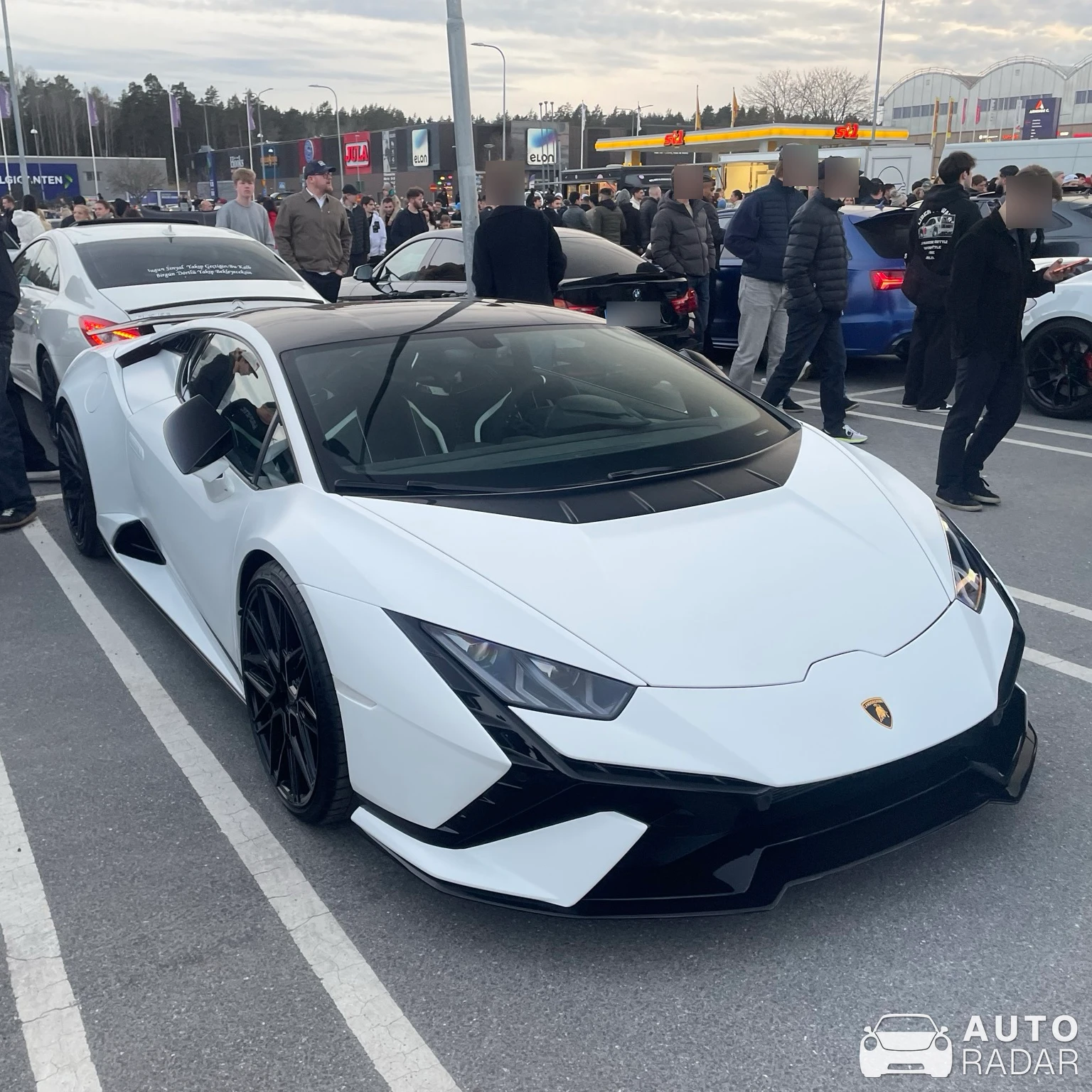 Lamborghini Huracán LP640-2 Tecnica spotted in Täby