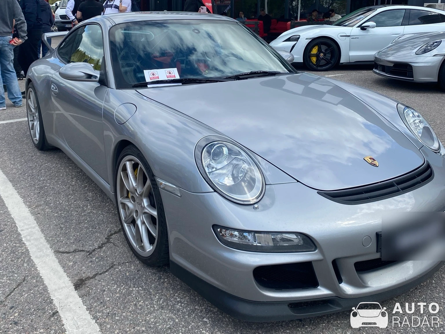 Porsche 997 GT3 spotted in Tuusula