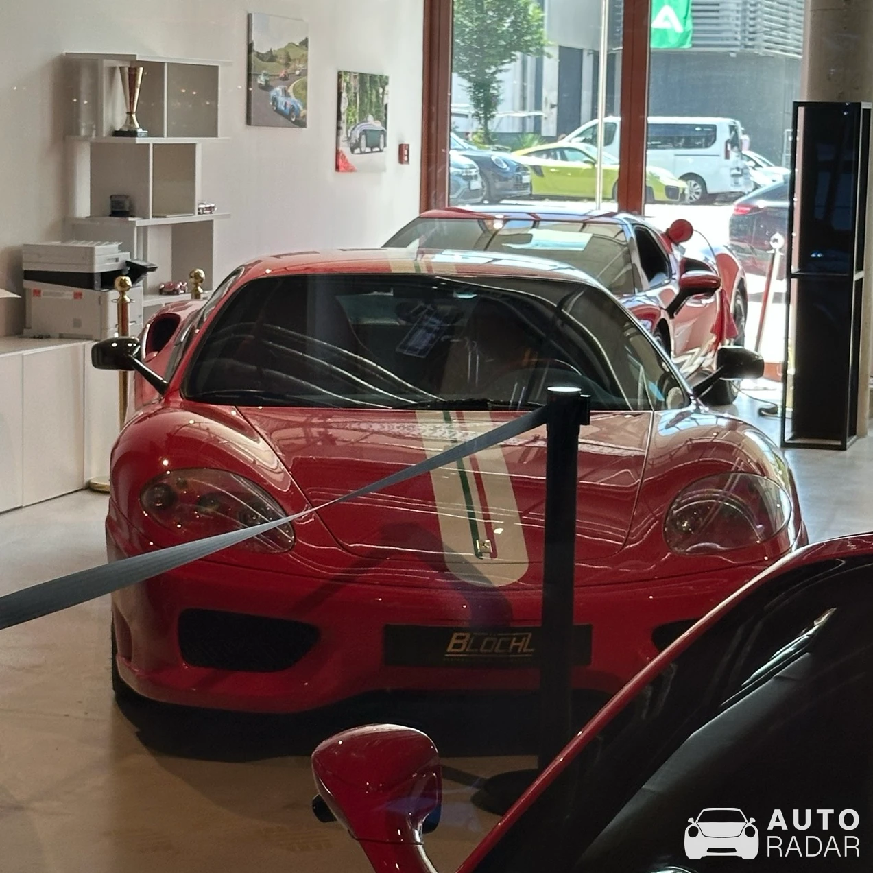 Ferrari 360 Challenge spotted in München
