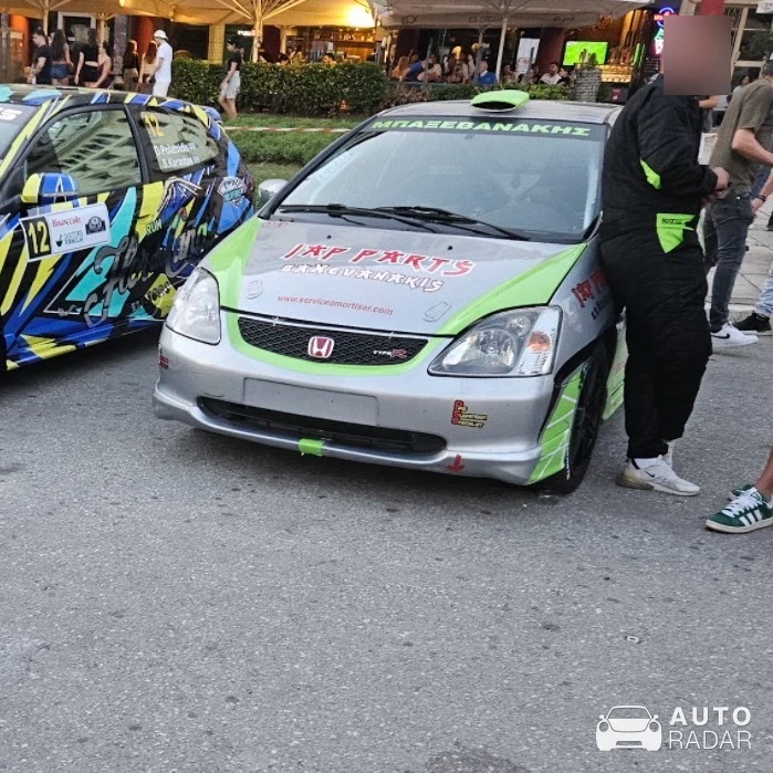 Honda Civic Type R-GT spotted in Oraiokastro