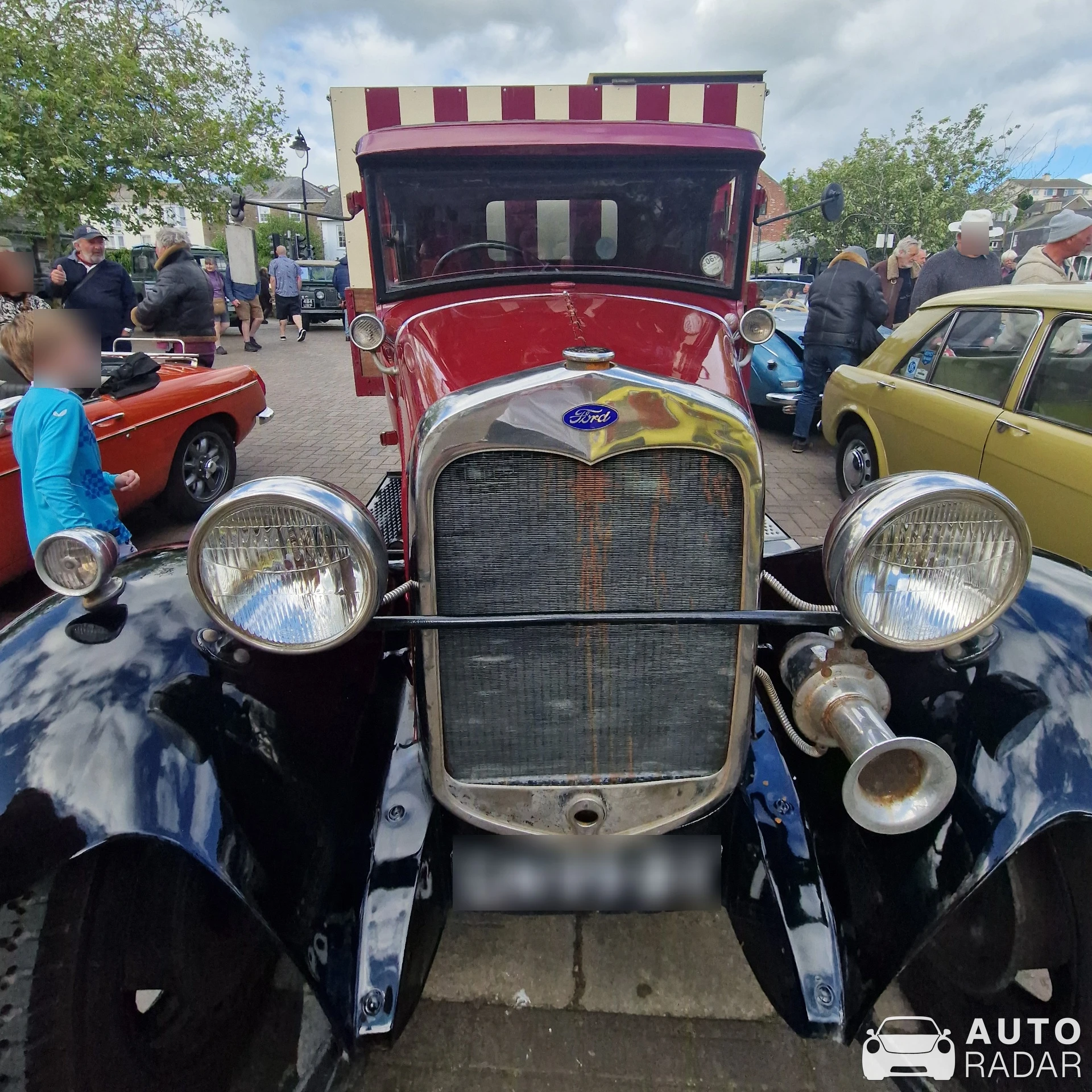 Ford Model A 1928 spotted in Kingsbridge