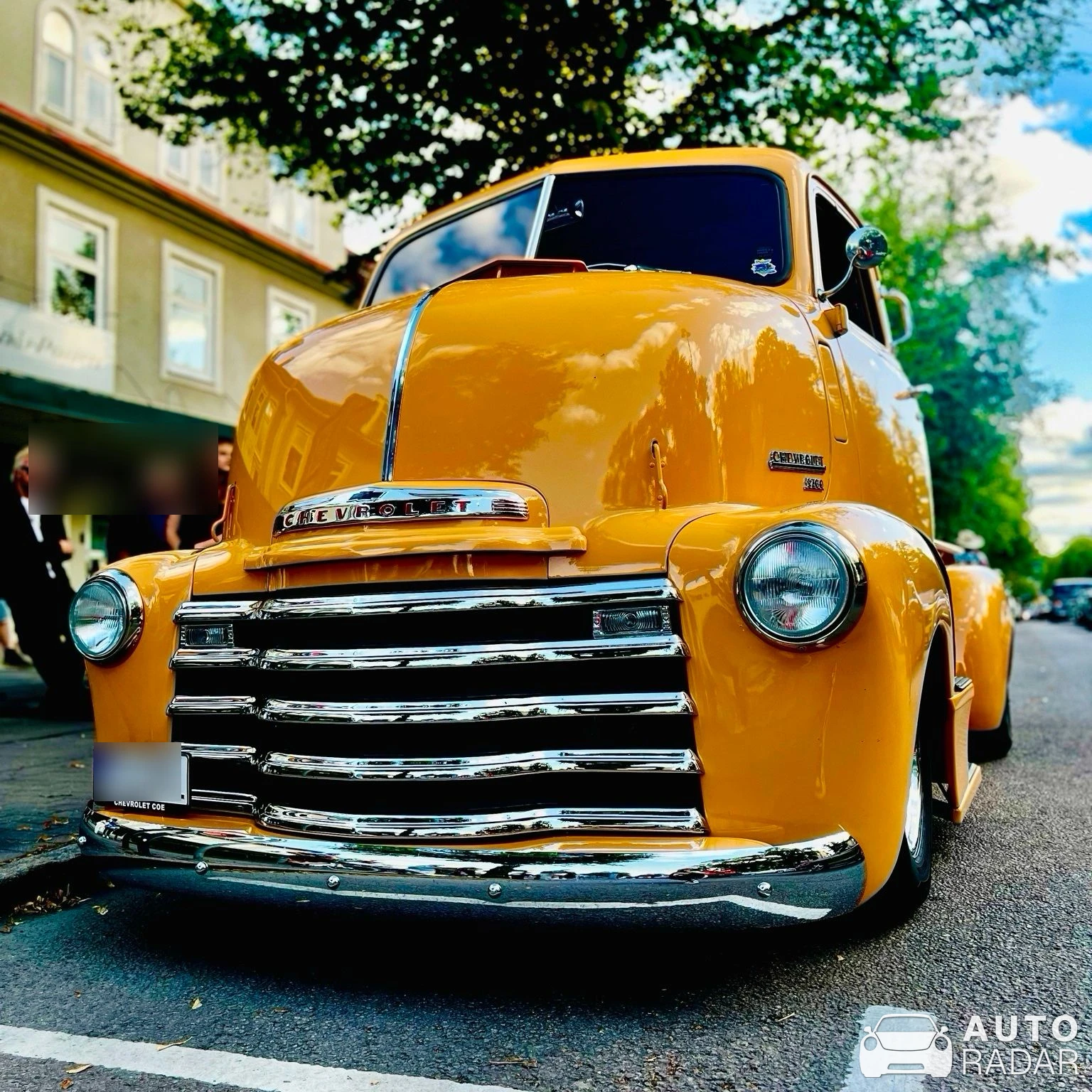 Chevrolet Advance Design 5700 COE spotted in Tranås, Schweden