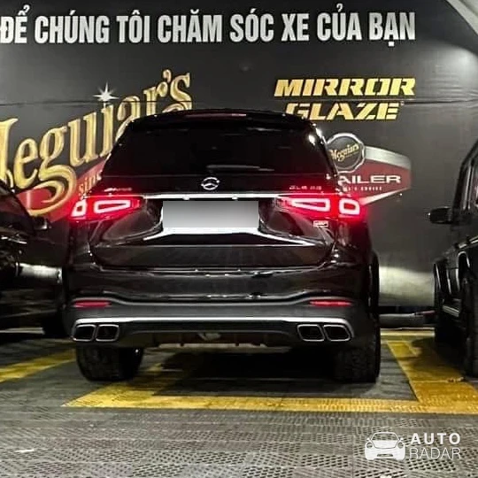 Mercedes-AMG GLS 63 X167 spotted in Phan Đình Phùng