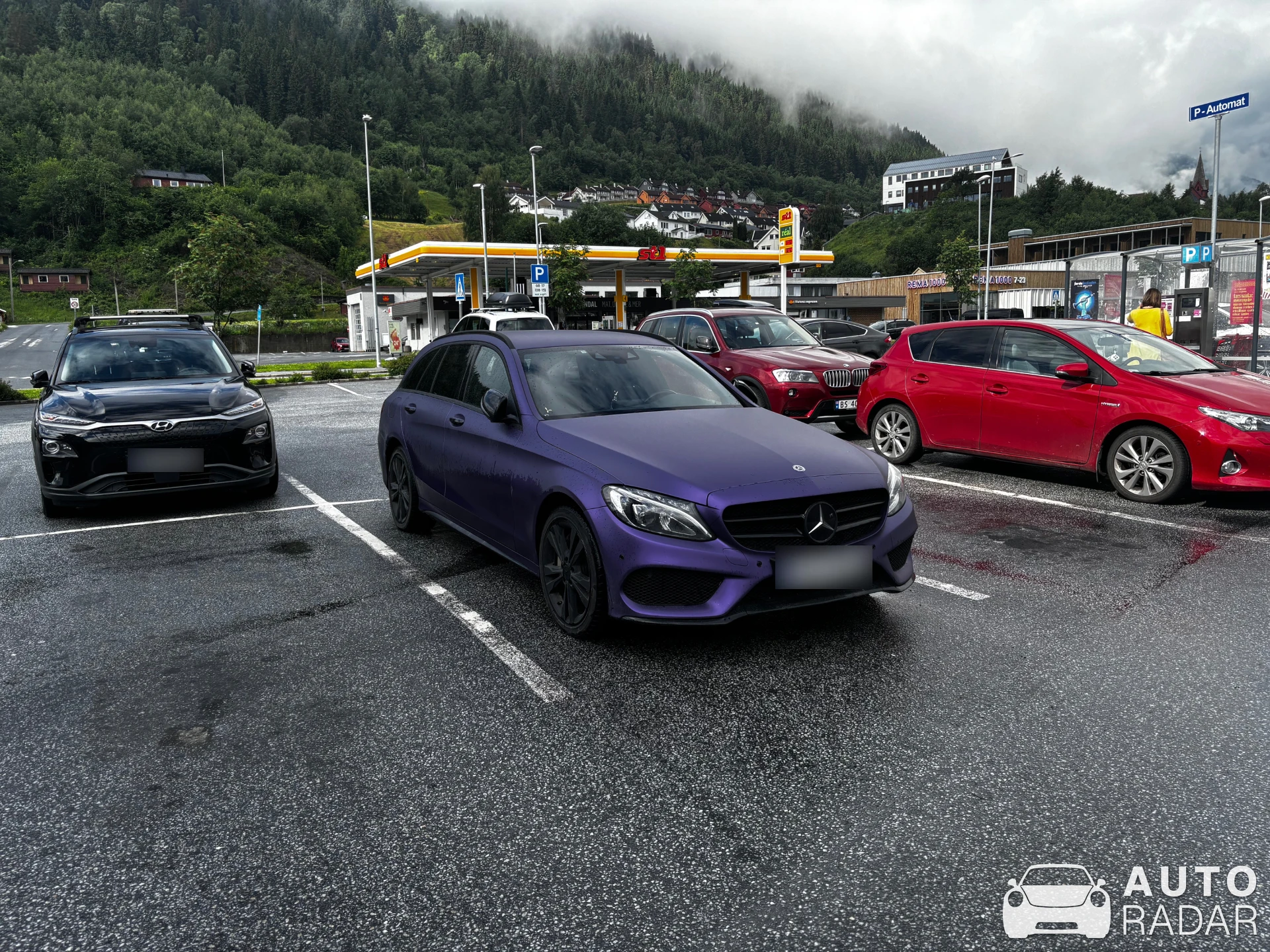 Mercedes-Benz C-Klasse Estate S205 spotted in Sogndal