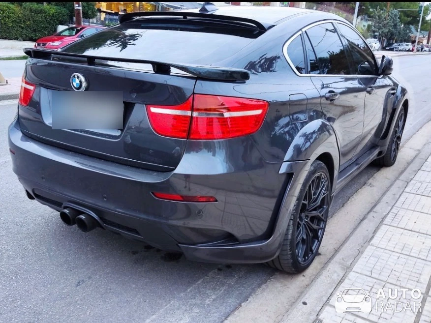 BMW Hamann X6 M E71 spotted in Oraiokastro