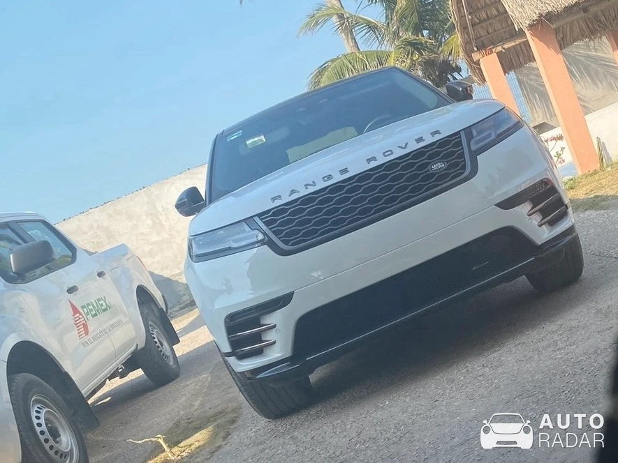 Land Rover Range Rover Velar spotted in Chiltepec