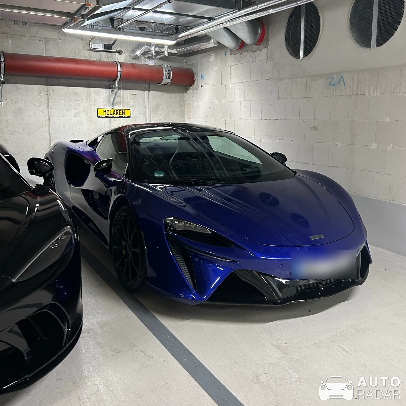 McLaren Artura spotted in München