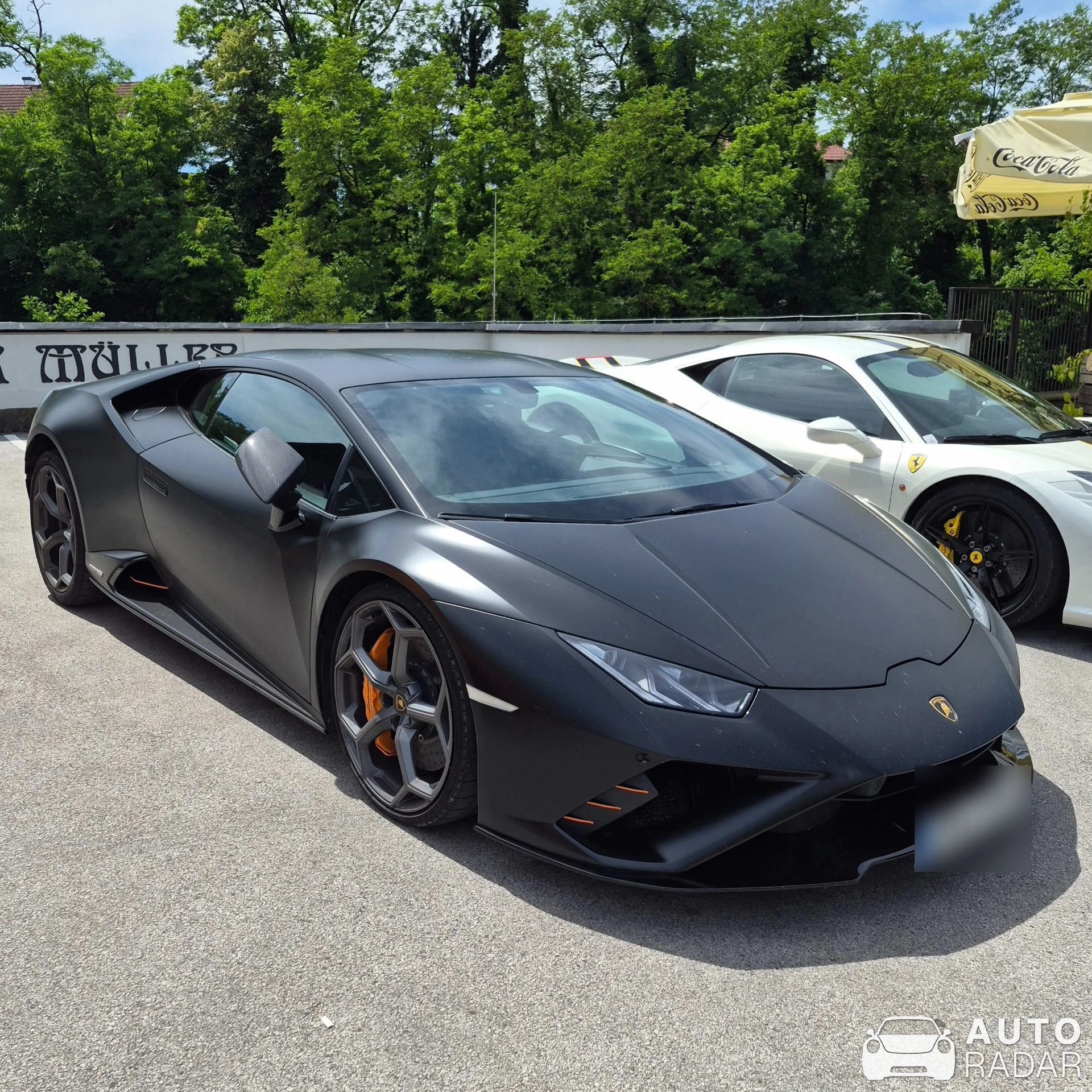Lamborghini Huracán LP610-2 EVO RWD spotted in Črnomelj, Slovenia