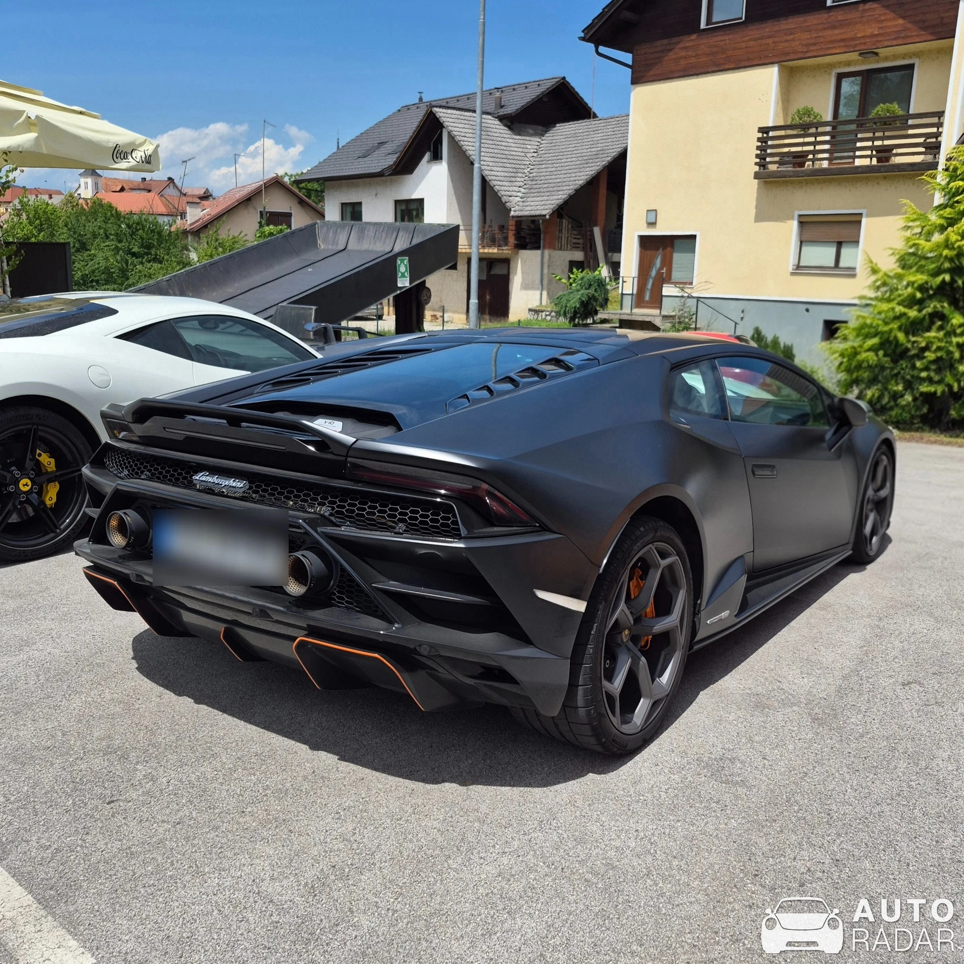 Lamborghini Huracán LP610-2 EVO RWD spotted in Črnomelj