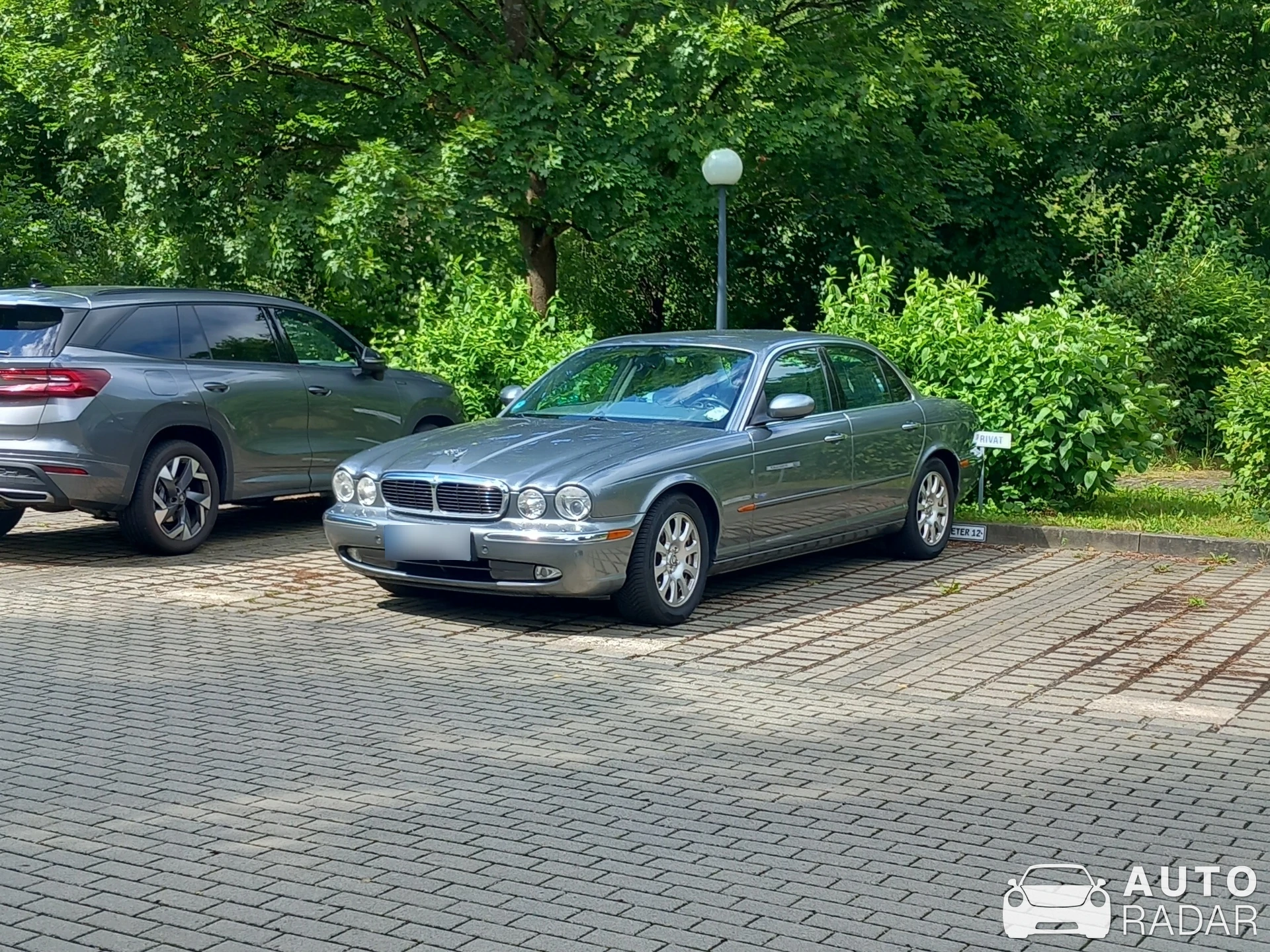 Jaguar XJ spotted in Chemnitz
