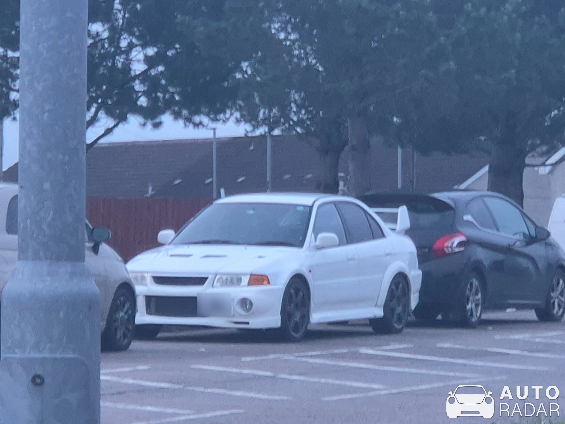 Mitsubishi Lancer Evolution X R4 spotted in Newtownabbey