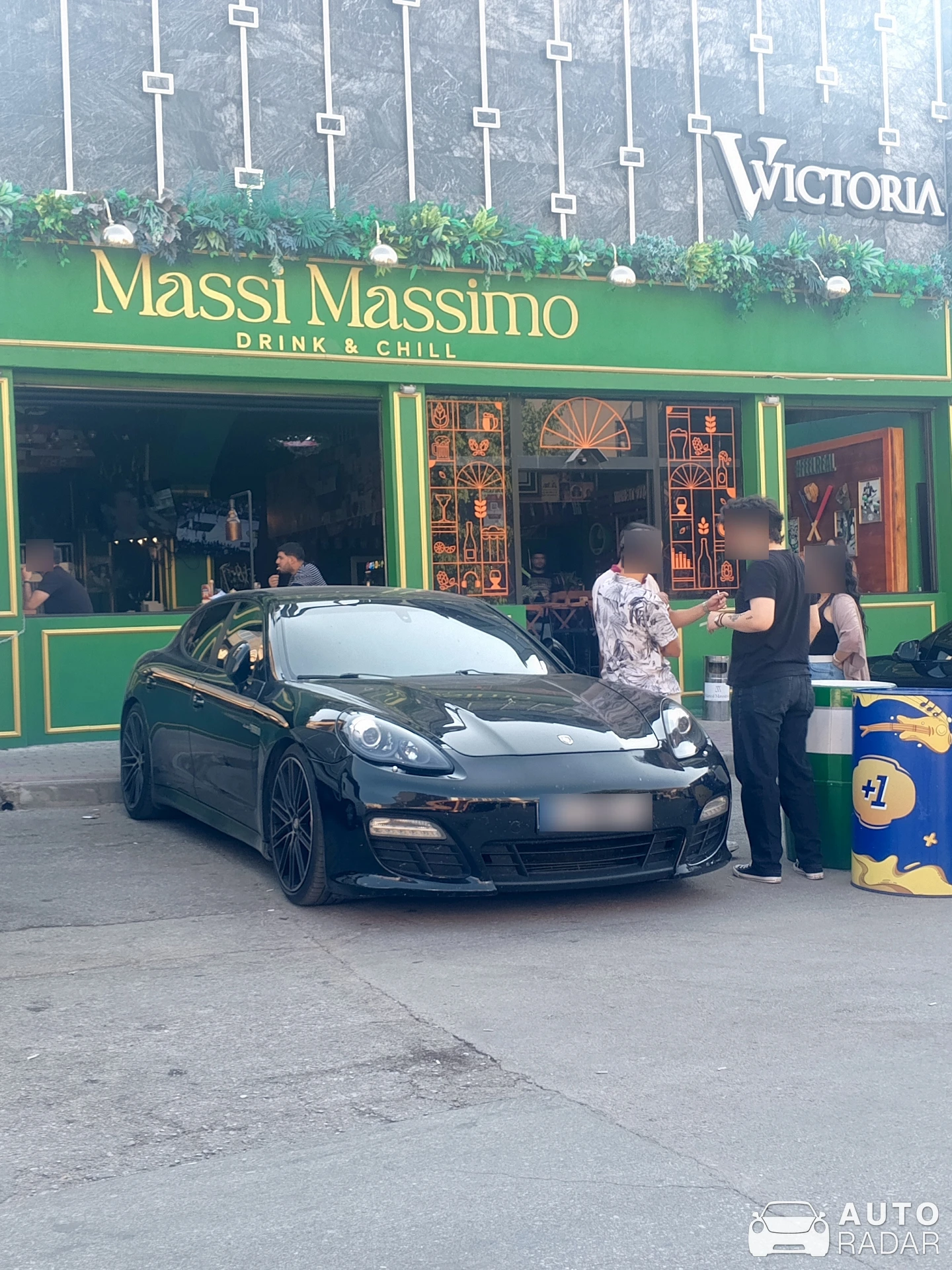 Porsche 970 Panamera Diesel MkII spotted in Pamukkale