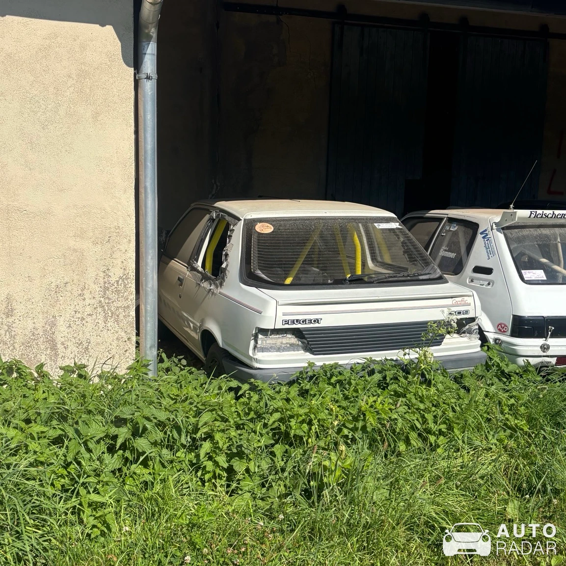 Peugeot 205 GTI spotted in Zwönitz, Deutschland