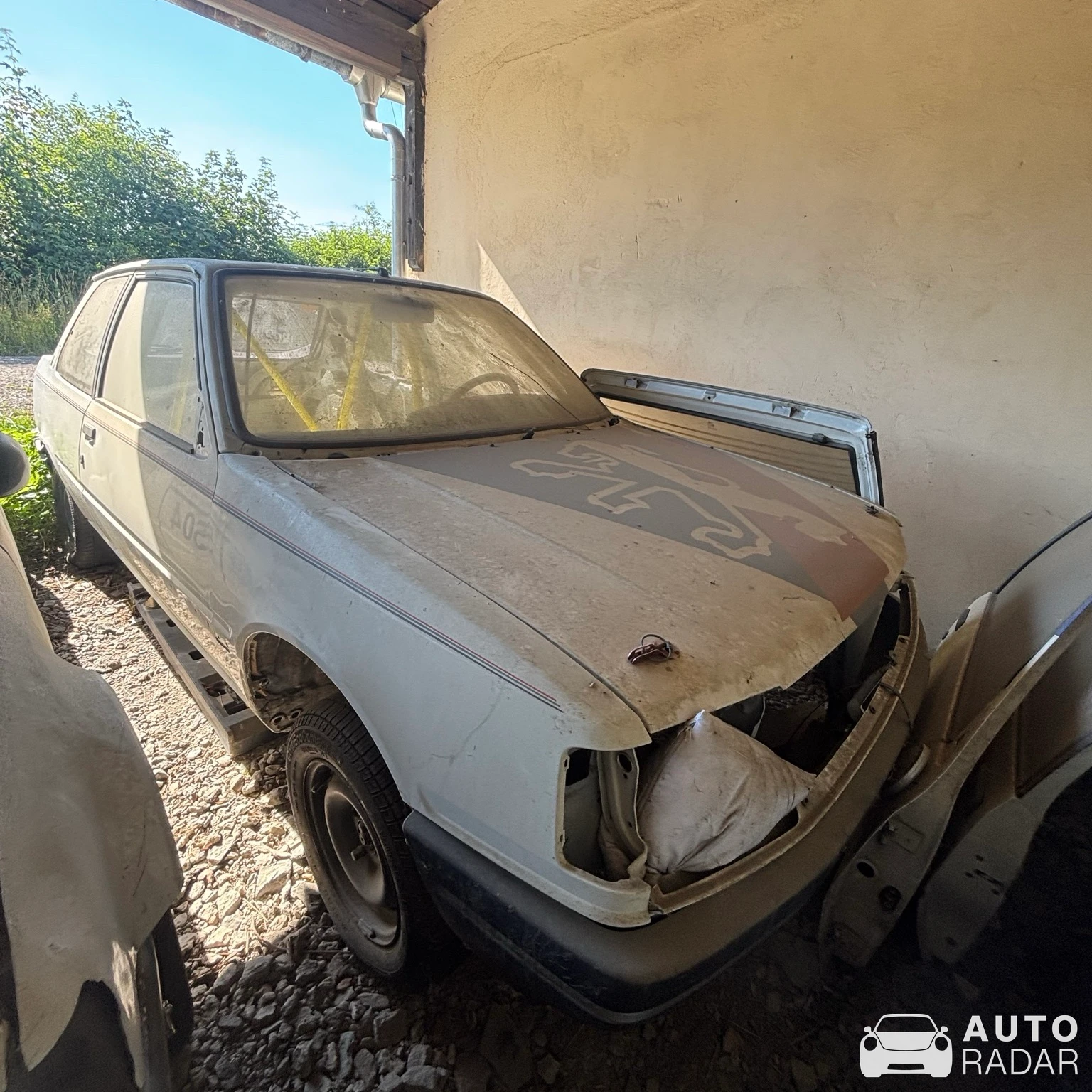 Peugeot 205 GTI spotted in Zwönitz