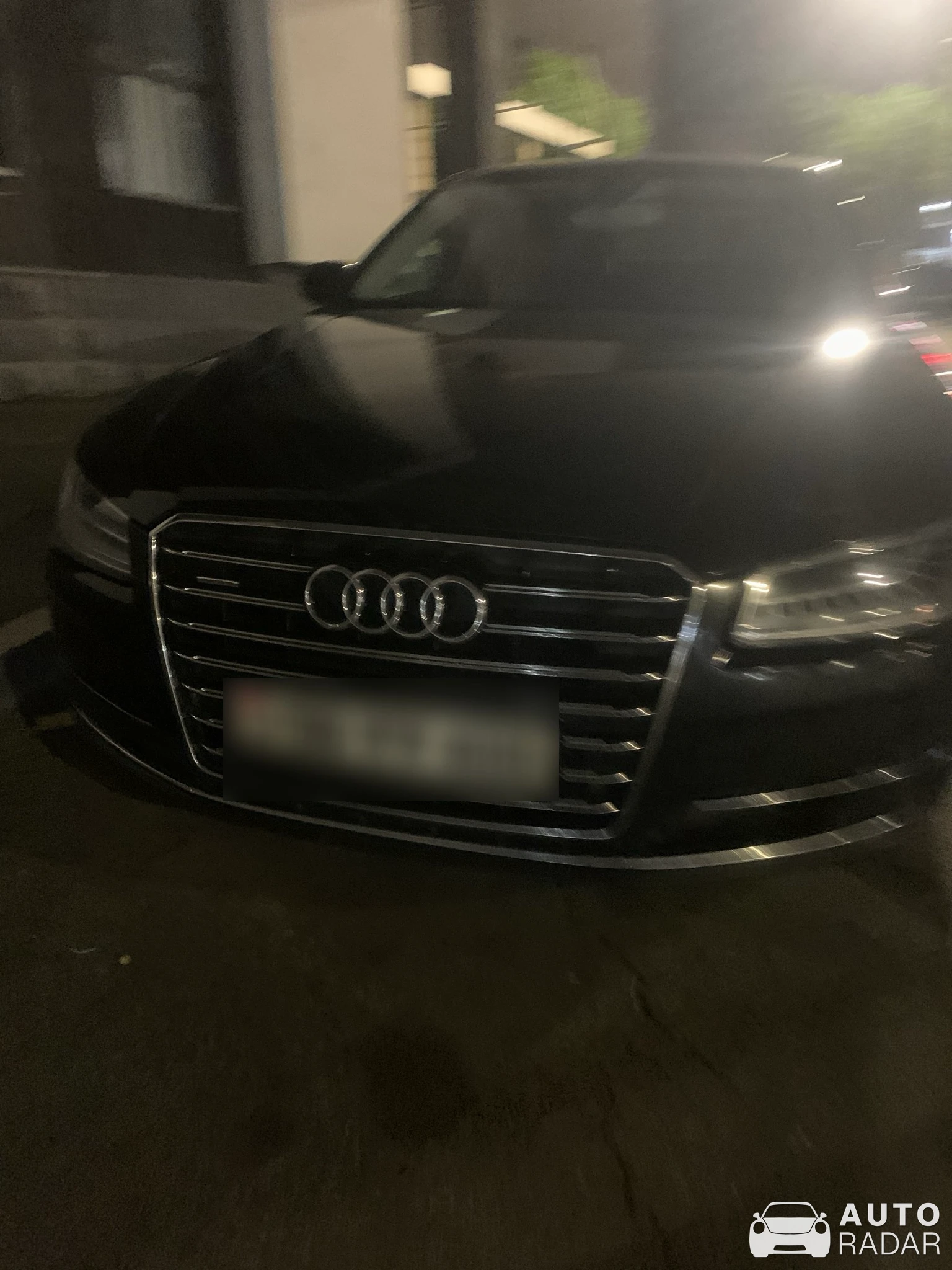 Audi S8 D4 spotted in Yerevan