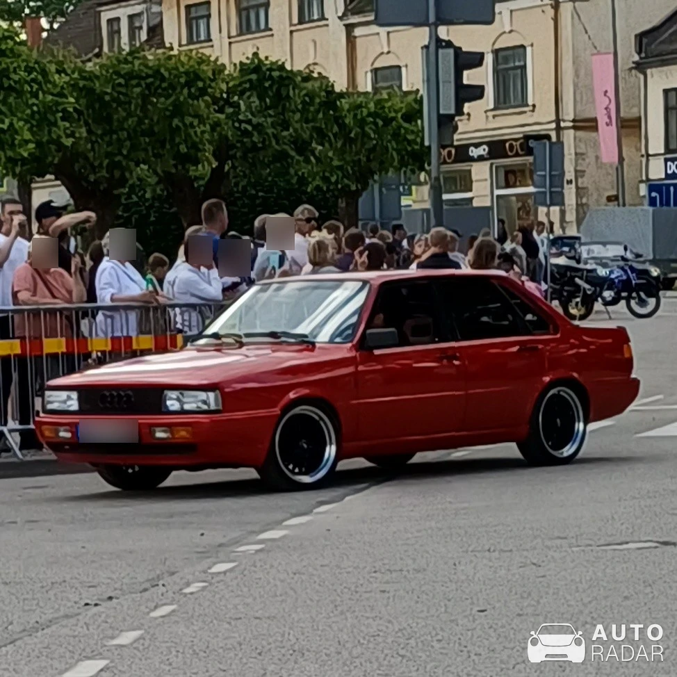 Audi 80 B2 spotted in Saldus
