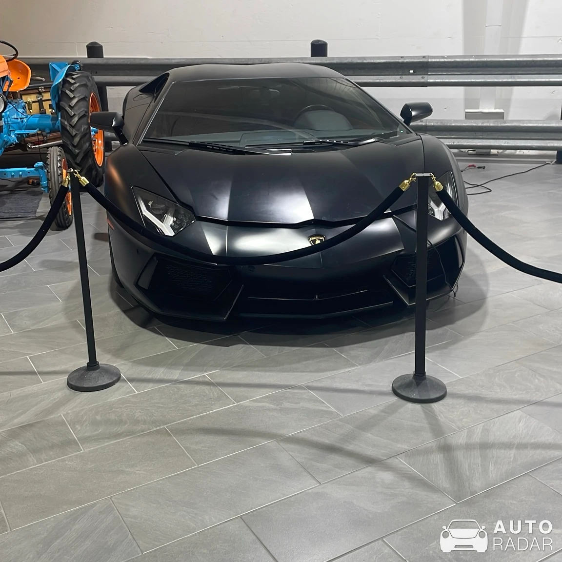 Lamborghini Aventador LP700-4 spotted in Fort Worth