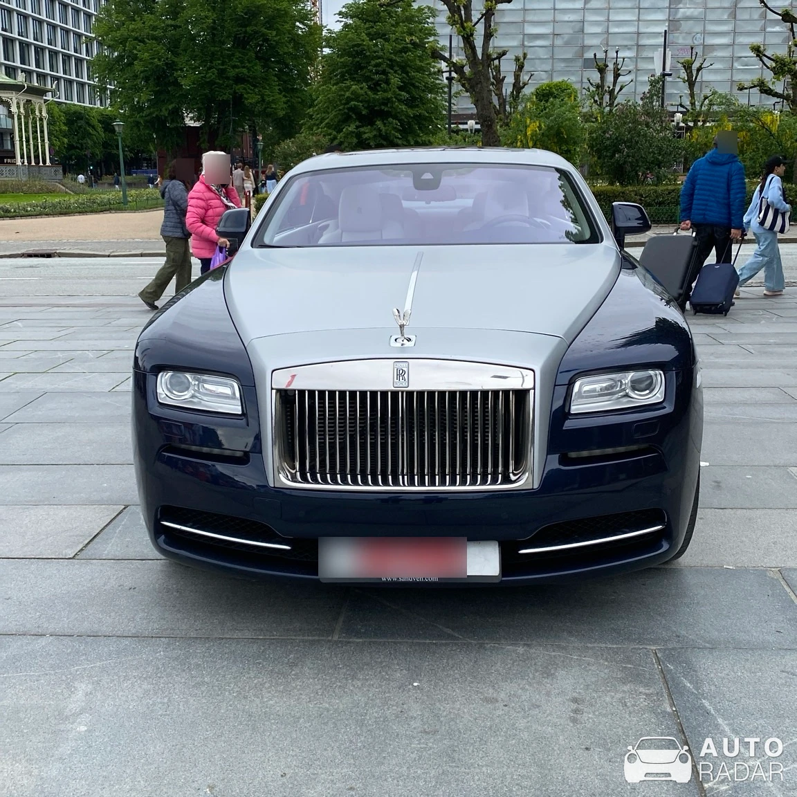 Rolls-Royce Wraith spotted in Bergen