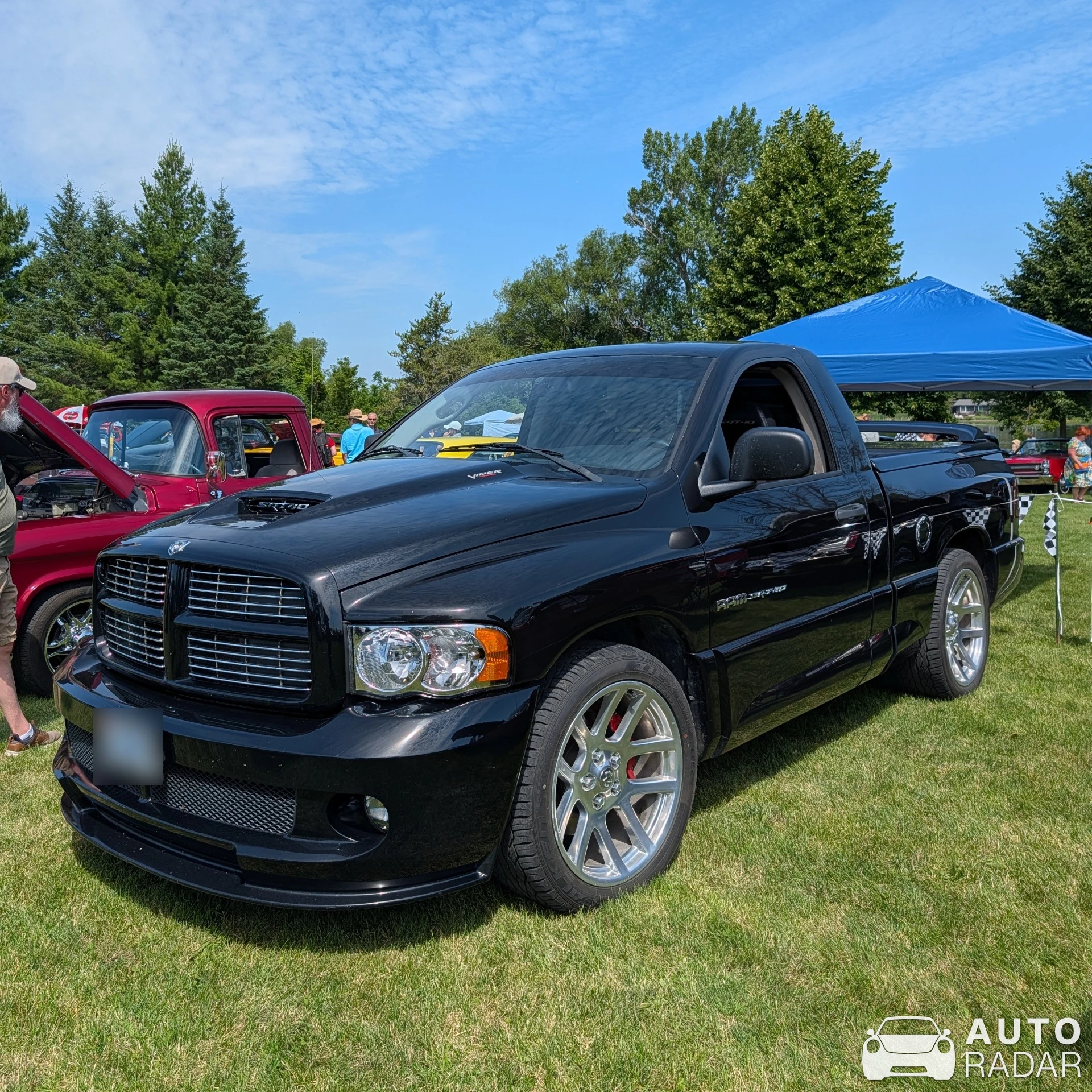 Dodge RAM SRT-10 spotted in Merrickville