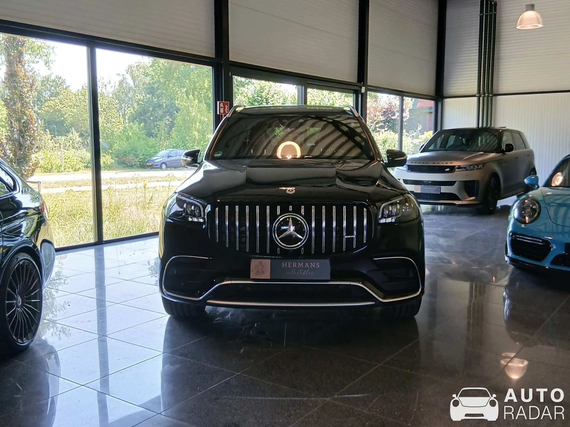 Mercedes-AMG GLS 63 X167 spotted in Dieren