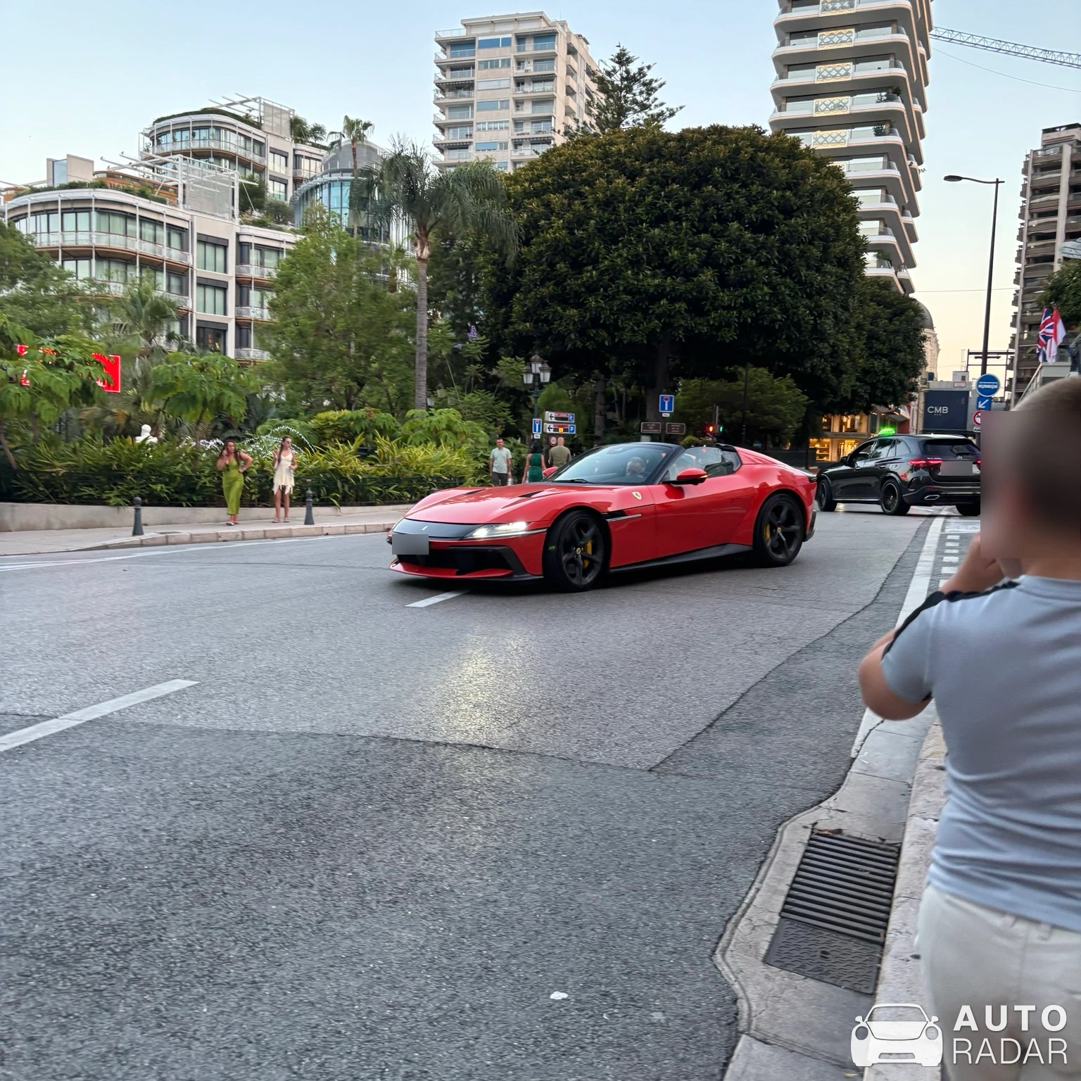 Ferrari 12Cilindri Spider spotted in Monaco