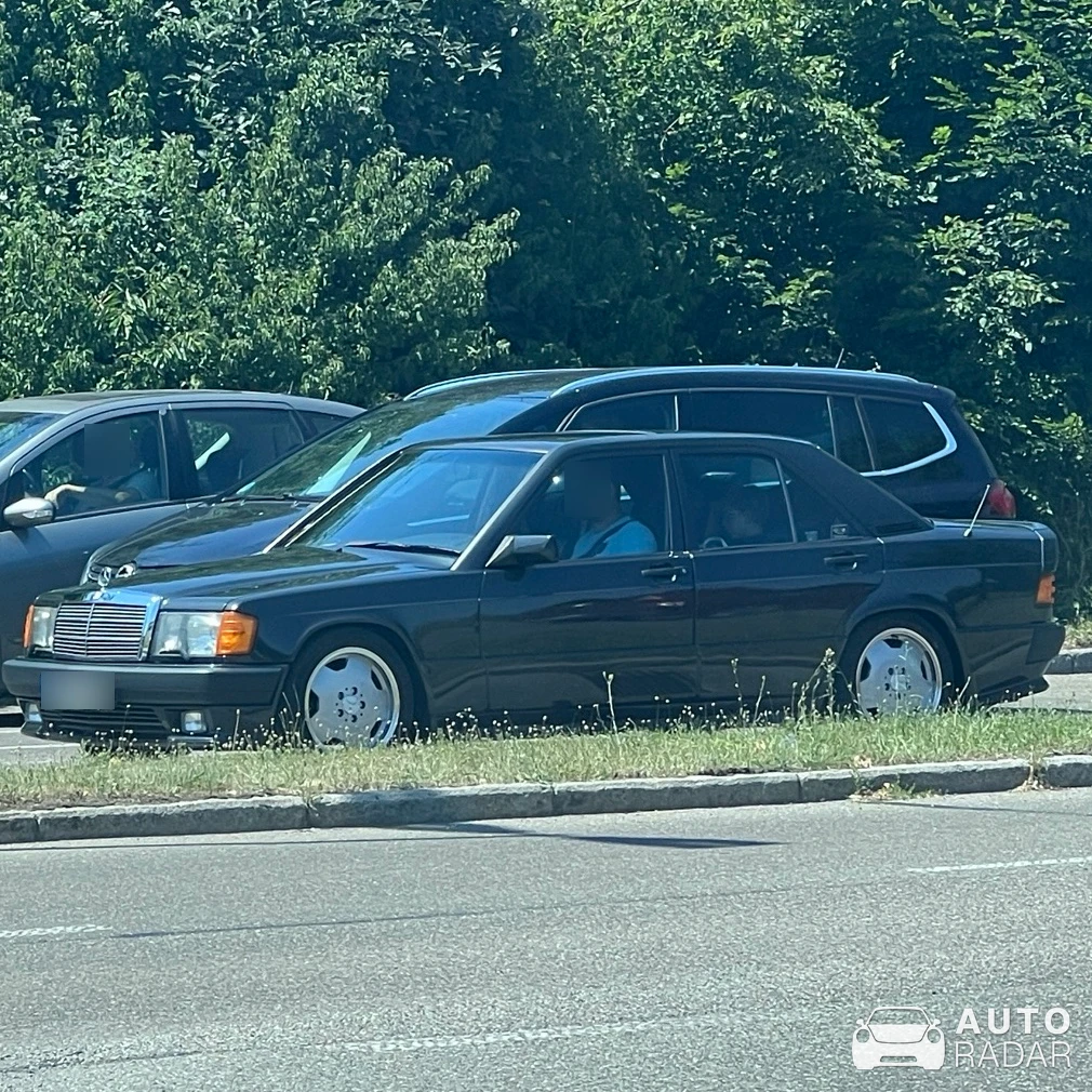 Mercedes-Benz 190E spotted in Fellbach