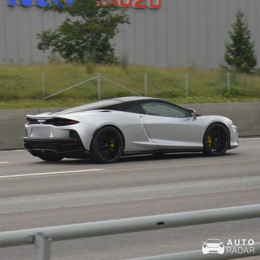 McLaren GTS spotted in Segeltorp