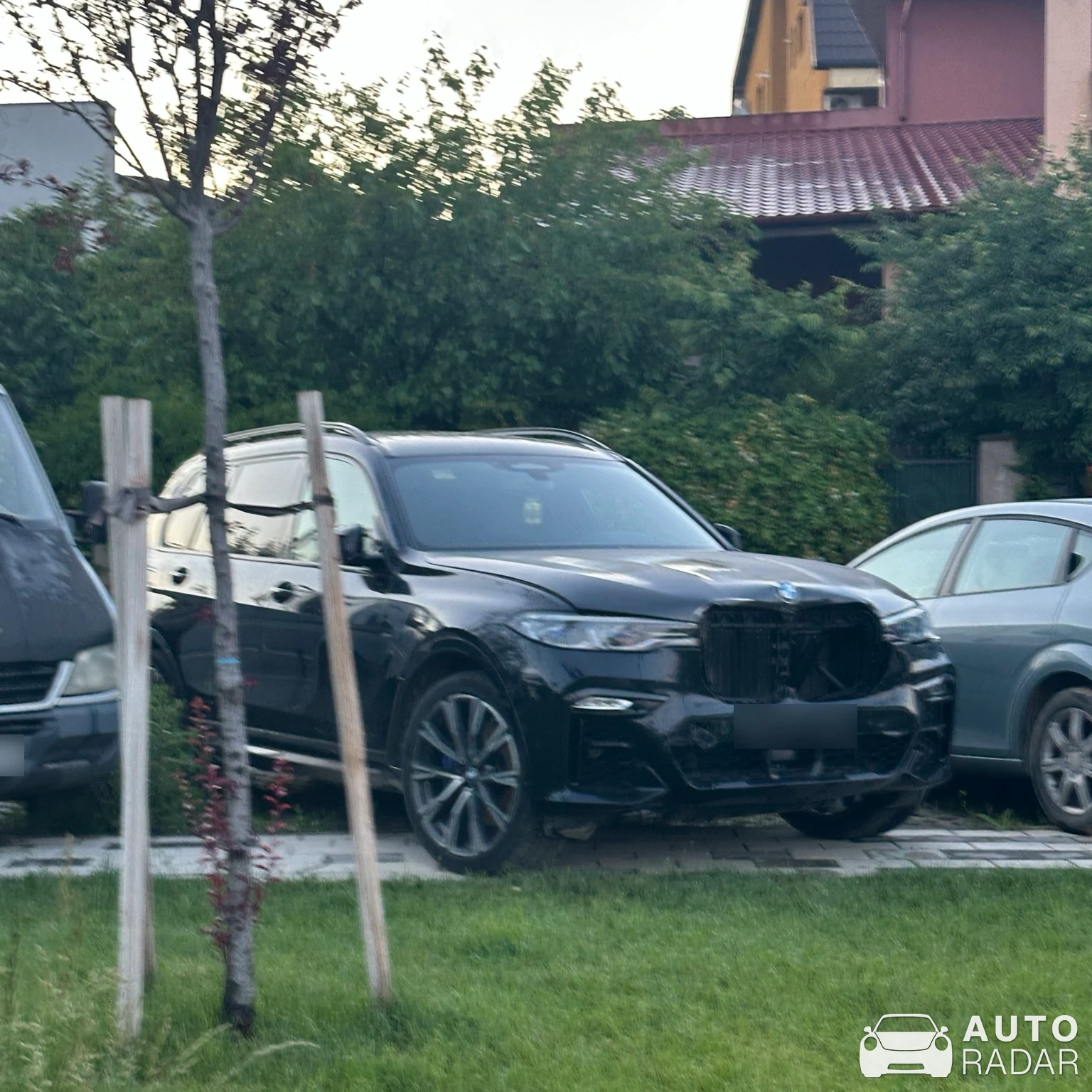 BMW X7 G07 spotted in Bragadiru