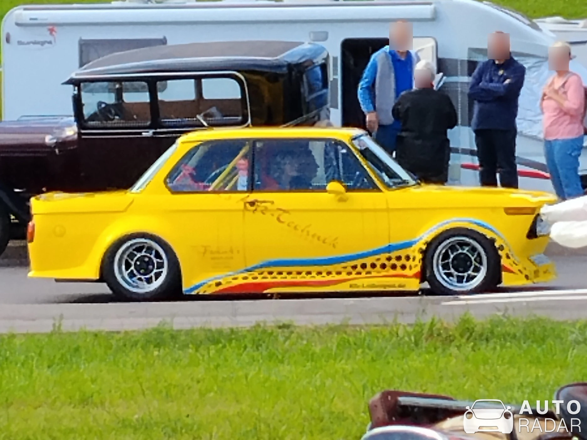 BMW 2002 spotted in Ettenheim