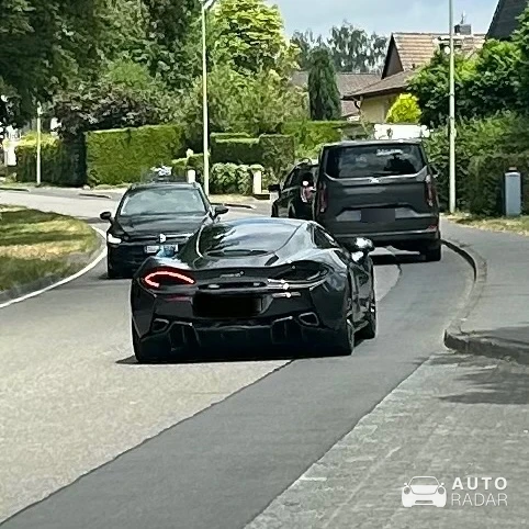 McLaren 570S spotted in Bergisch Gladbach
