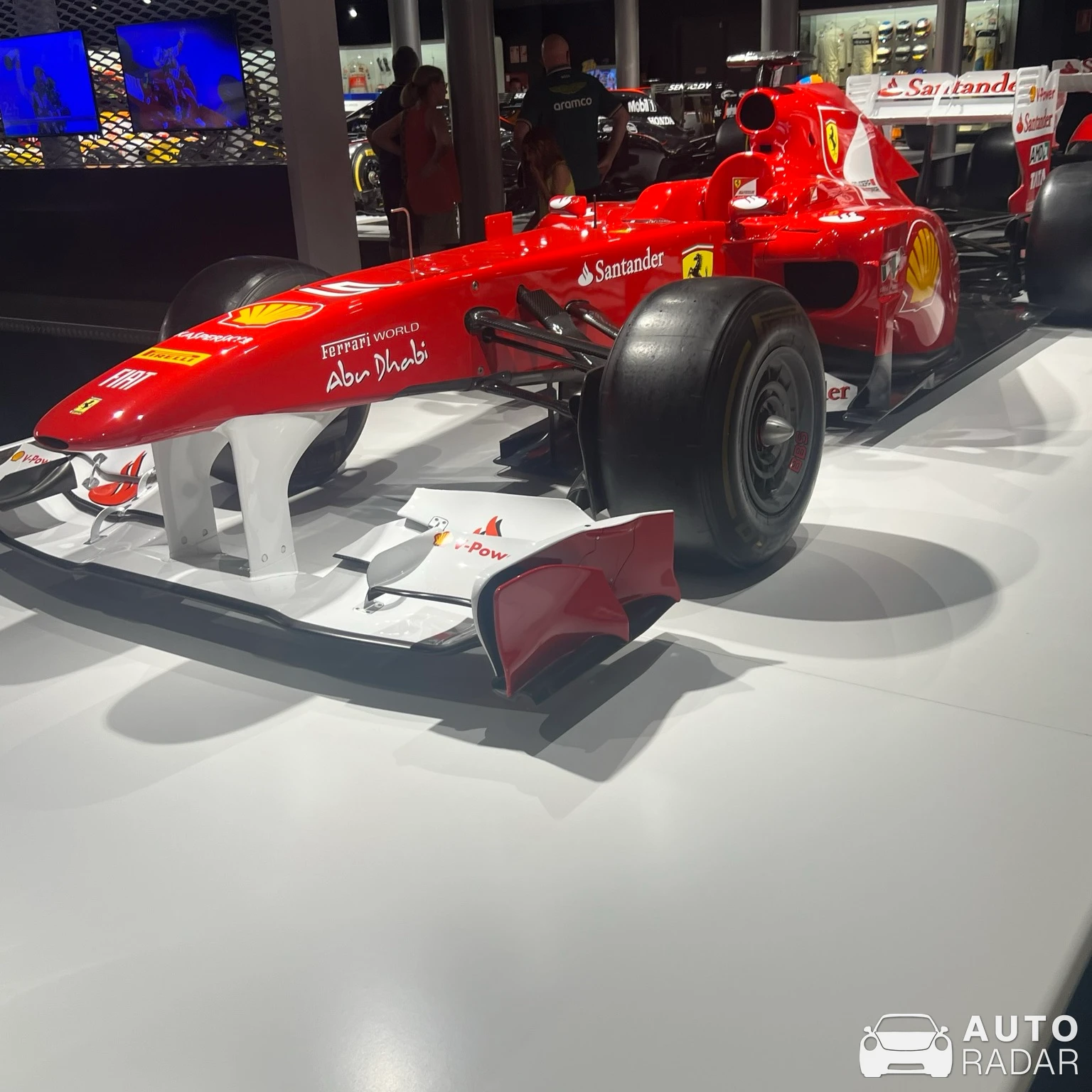 Ferrari F10 spotted in Llanera